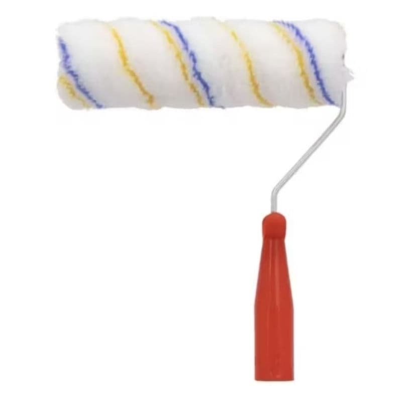 ROLO DE PINTURA LÃ ANTI-RESPINGO GADAN FBG 9" 23 CM (cor do cabo aleatório)