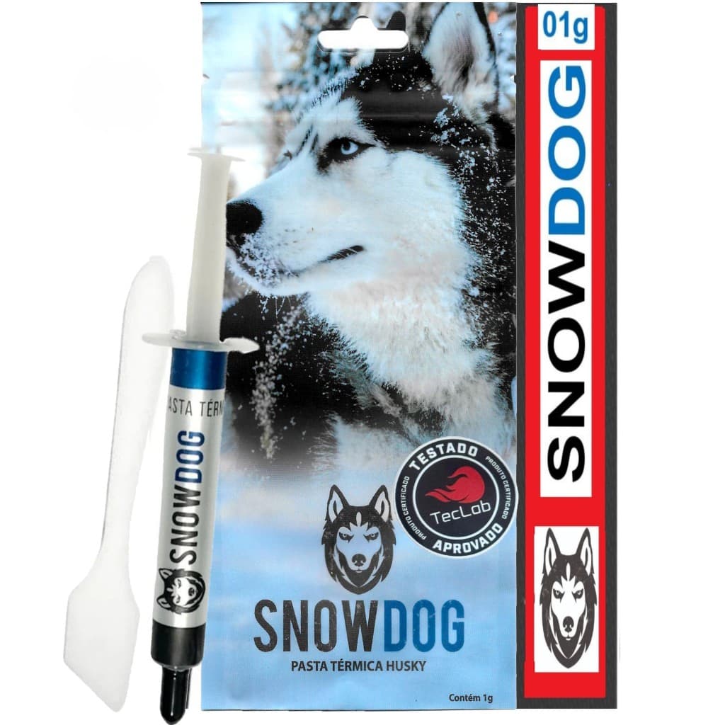 Pasta Térmica Snowdog para aplicação em Cpu Console Ps3 Ps4 Ps5 Xbox One Sx 1g