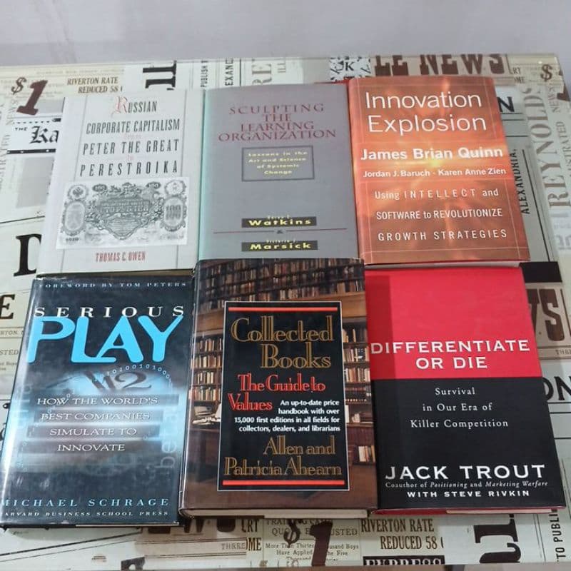 Livros em INGLÊS Empreendedorismo Negócios Business