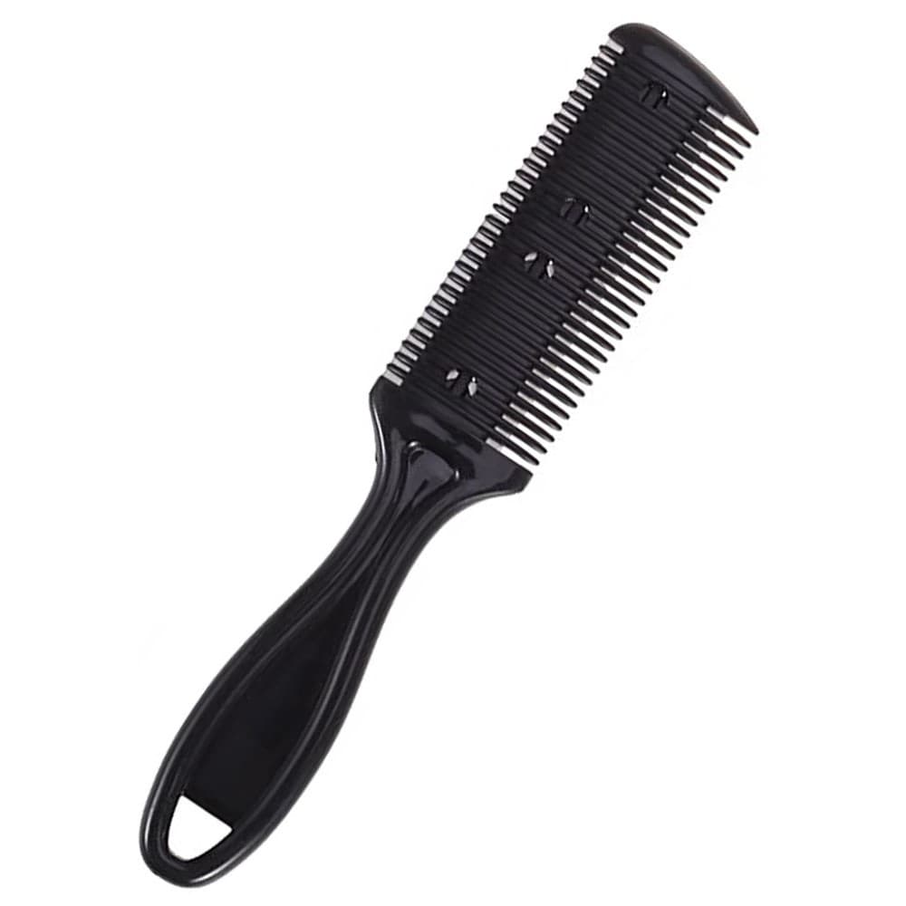 Pente Navalha Aparador Lâmina Desfia Tira Volume