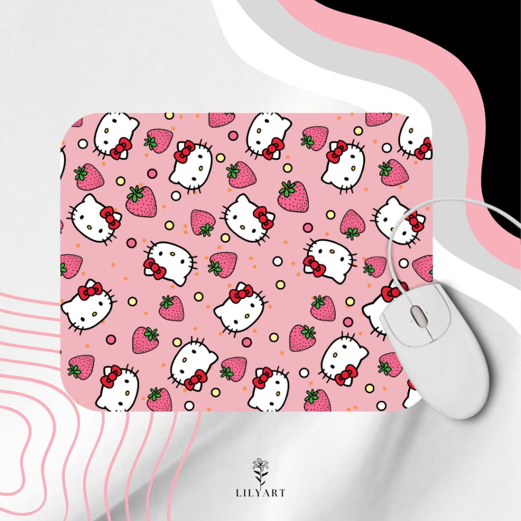 Mouse Pad - Hello Kitty