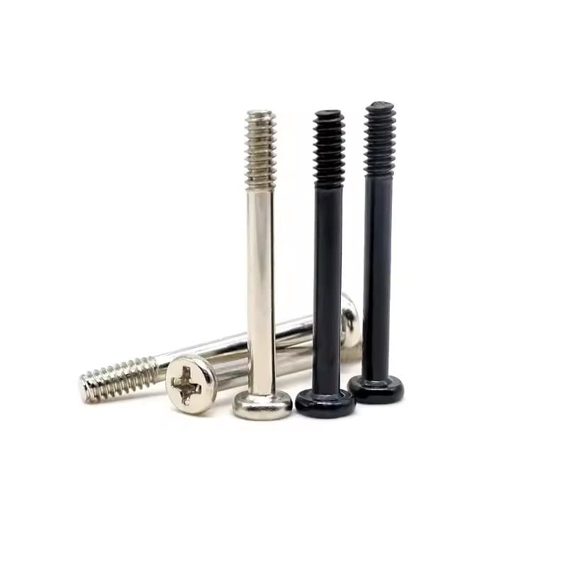 Kit Parafuso Cooler Fan Longo 32mm Parafuso Comprido Fan Push and Pull Water Cooler PC Gamer