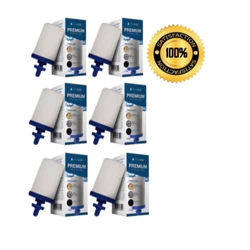 Kit Vela Tripla Ação Alcalina, Carvão Ativado e Prata Coloidal Compatível em Todos Filtro De Barro Promoção