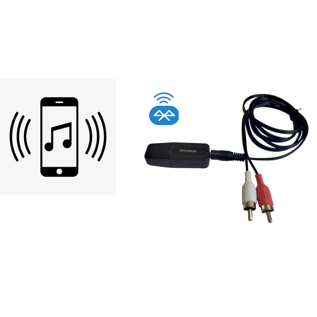 Adaptador bluethooth para som antigo / vintage