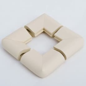 Protetor De Canto De Mesa Para Segurança Bebê Em Forma De U em EVA 4 Unidades Crianças Ibimboo