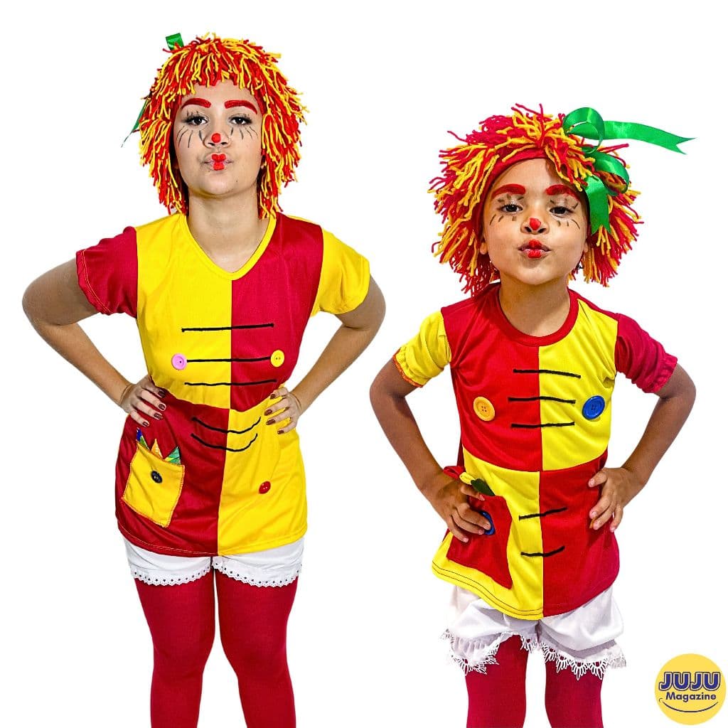 Fantasia Emília Sitio do Pica Pau Amarelo