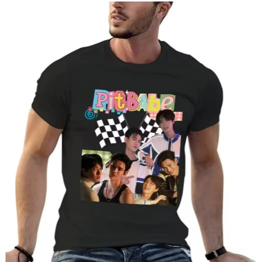 Camiseta Camisa Blusa Algodão Unissex Bl drama Pit Babe the Series