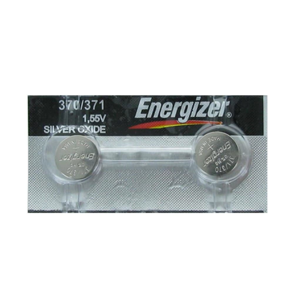 Bateria Relógio 371 SR920SW Energizer blister c/ 2 unidades