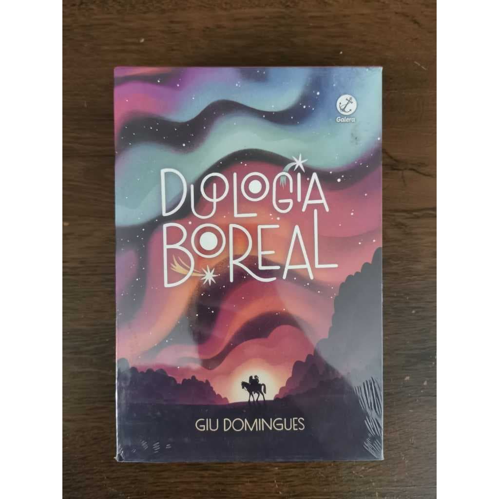 Box Duologia Boreal - por Giu Domingues (Autor)