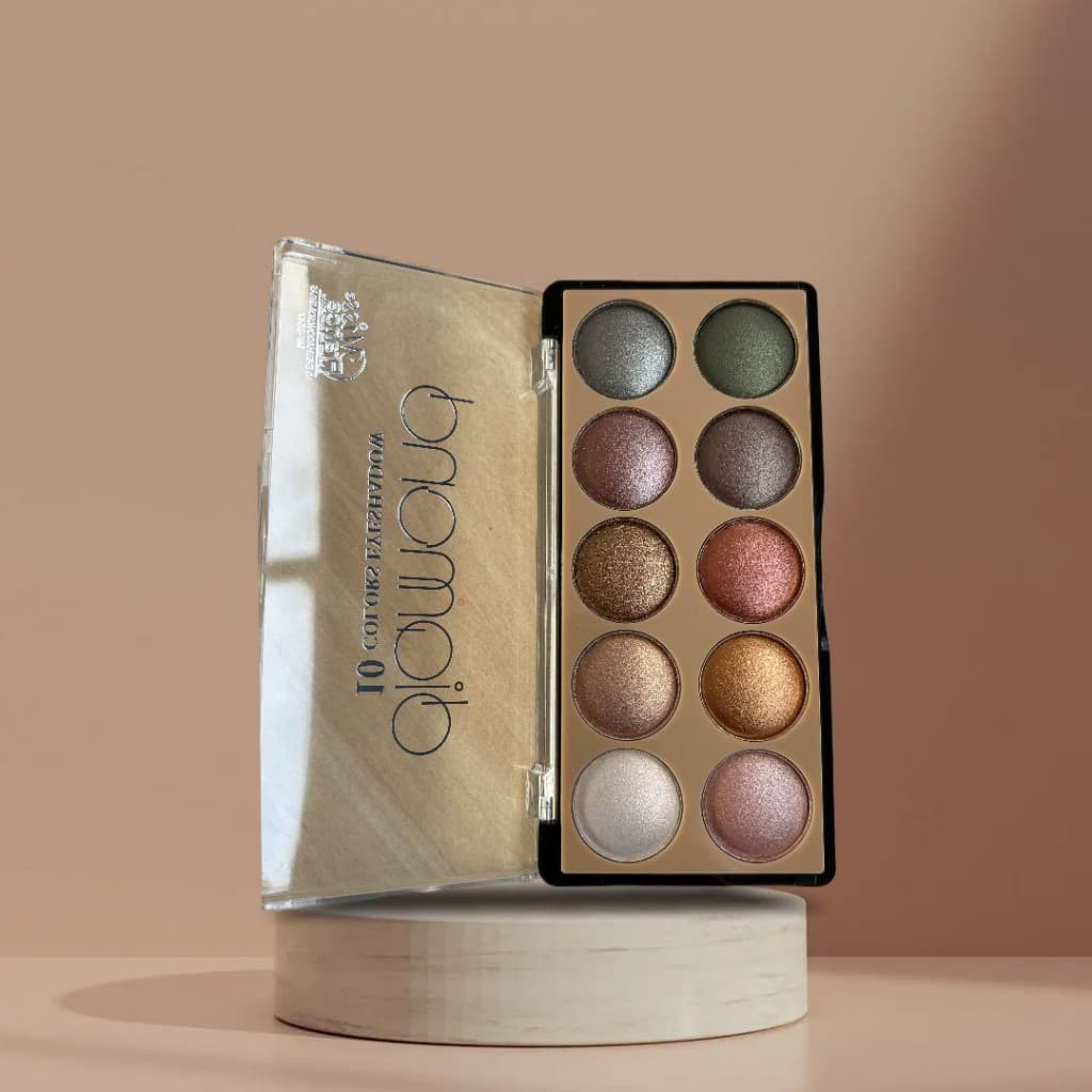 Paleta de sombra cintilante Miss France