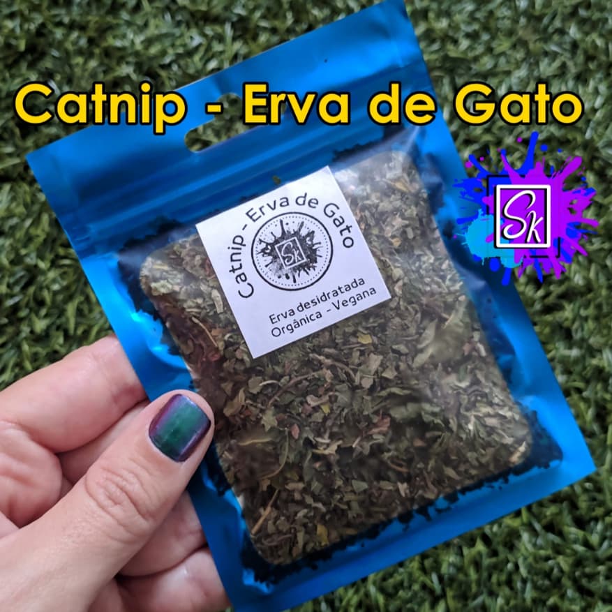 Catnip - Erva de Gato