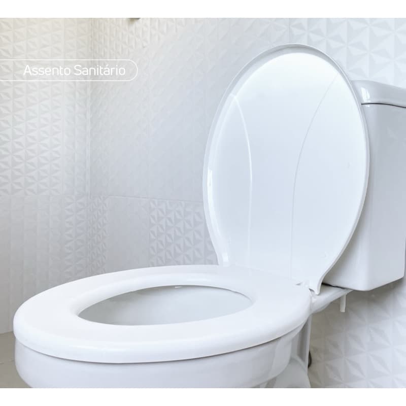Assento / tampa de vaso sanitario universal