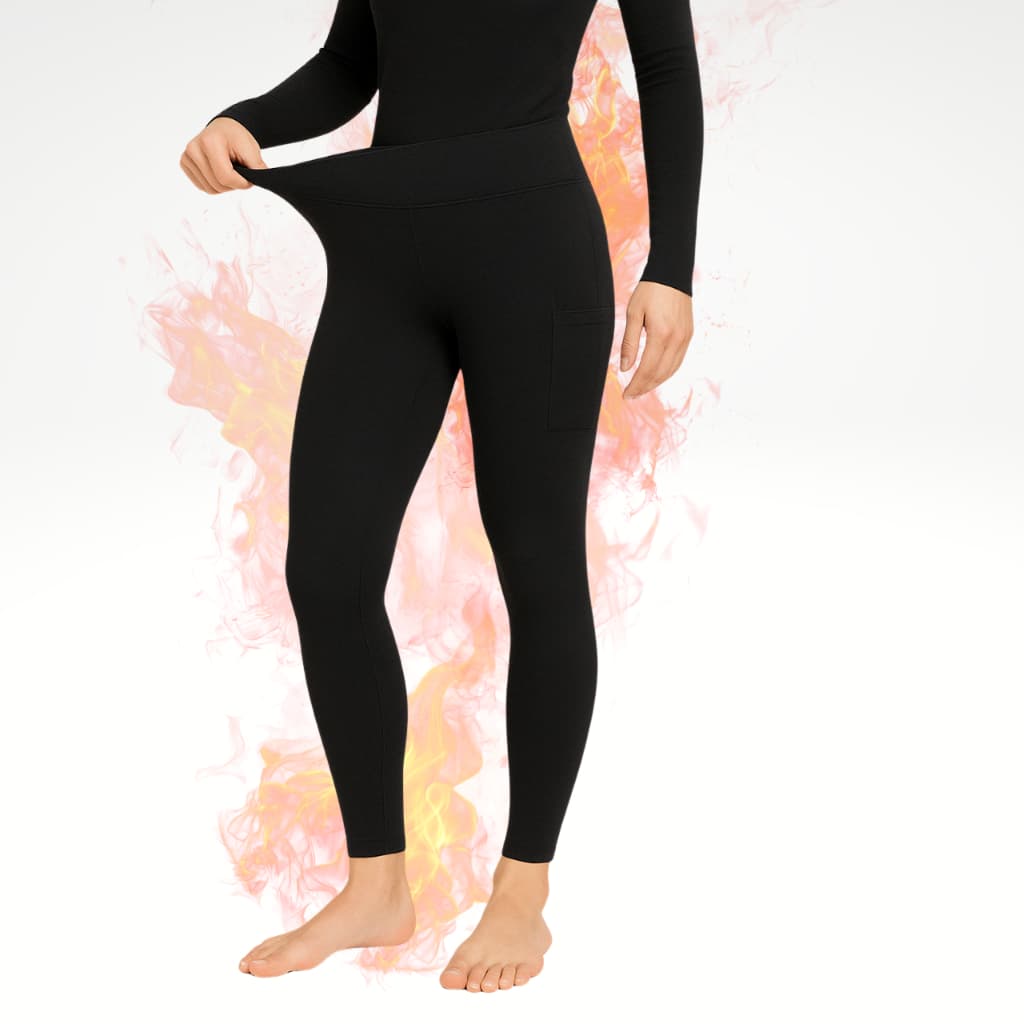 Calça Térmica Masculina Feminina Frio Leg Inverno Peluciada Segunda Pele Grossa