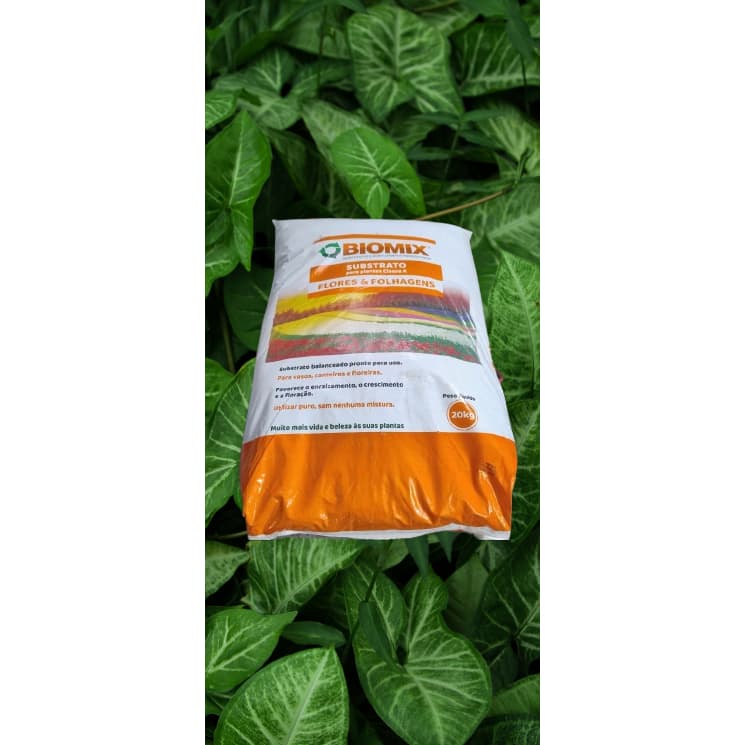 Substrato para Plantas Biomix 20 kg envio em 24h