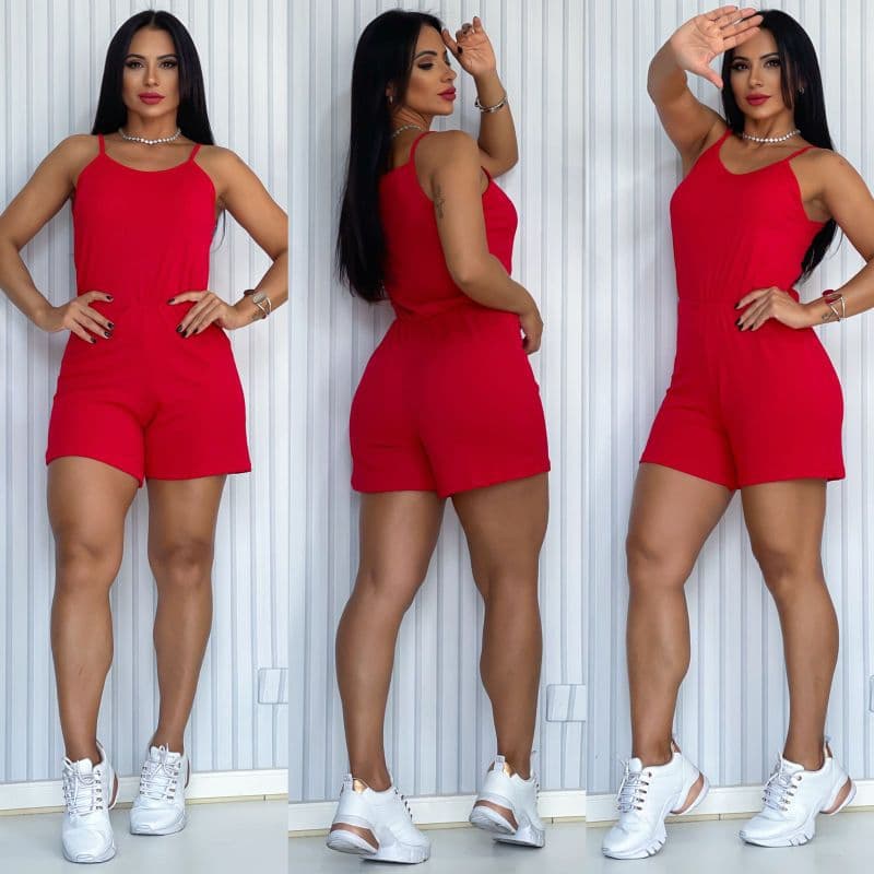 MACAQUINHO FEMININA ALCINHA LINDOS