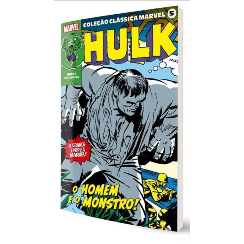 COLEÇÃO CLÁSSICA MARVEL HQS NOVOS LACRADOS - 128 a 160 páginas