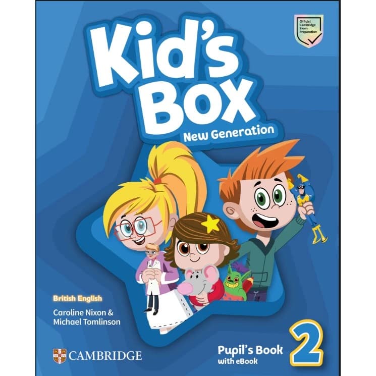 Kid's Box New Generation (British English) Level 2