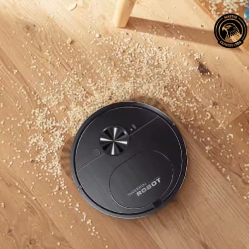 Robô Aspirador Portátil 12V – 1500Pa, Recarregável USB e Alta Eficiência para Casa