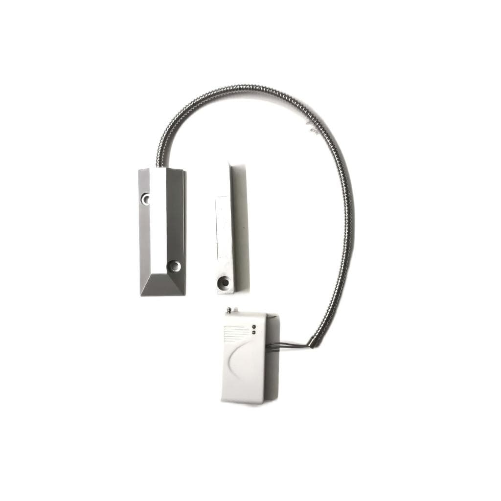 Sensor Magnético de Abertura para Portas e Portões Metálicos Porta de Aço Com Fio ou Sem Fio(443MHz)