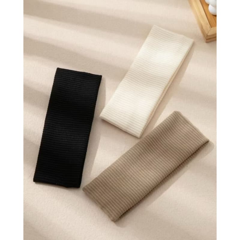 Faixa de Cabeça Estilo Gringa – Elástica, Antideslizante, Perfeita para Academia, Esportes e Looks Casuais