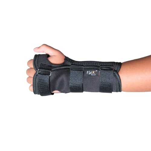 Munhequeira Com Tala Bilateral Pulso Órtese Punho Ajustável Tendinite Estabilizadora Para Ambas As Mãos