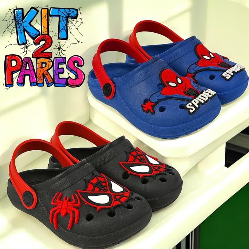 Sandália babuche Infantil para Meninos
