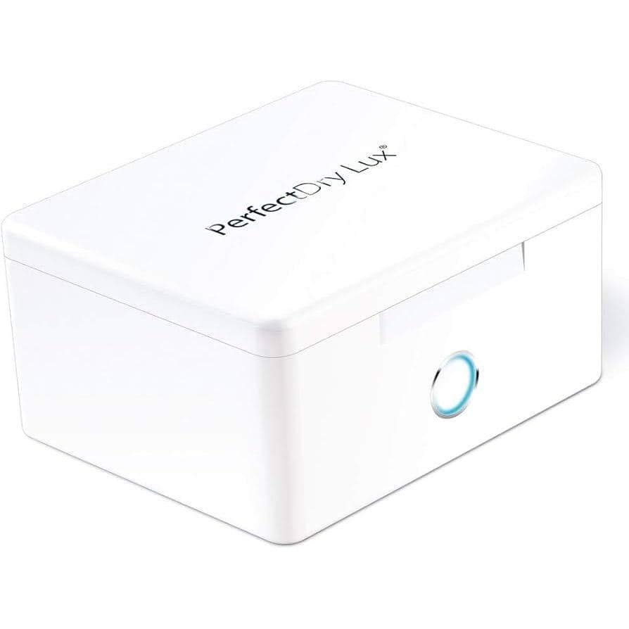 Desumidificador Elétrico Aparelho Auditivo C/ Garantia - Perfect Dry Lux