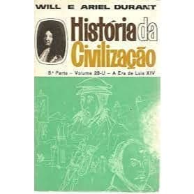 Livro Historia da Civilização 8ªparte Volume 28 - A Era Luiz Xiv