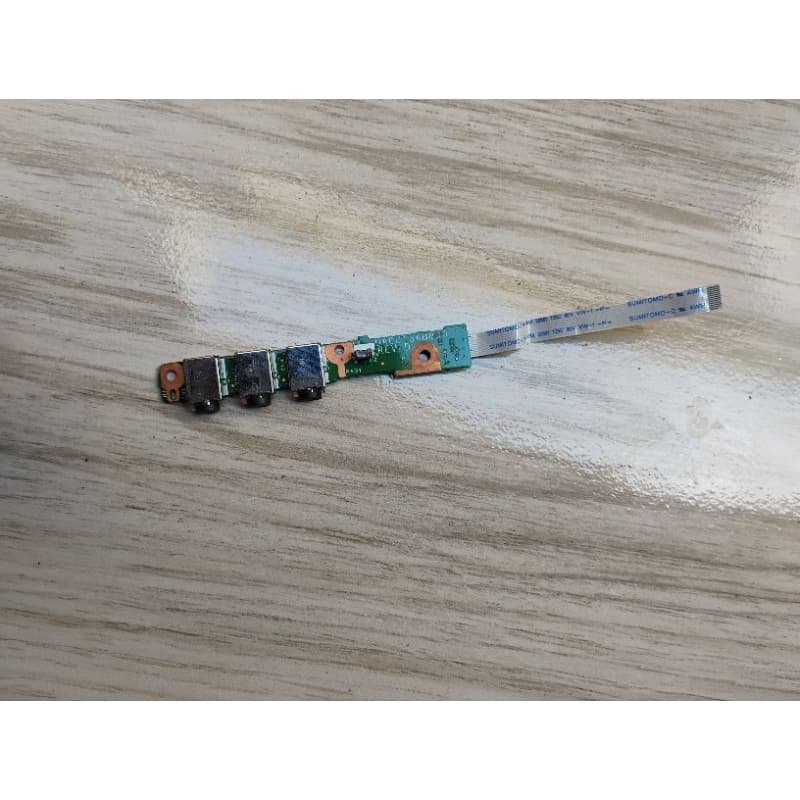 placa audio notebook Hp dv6-2010ss