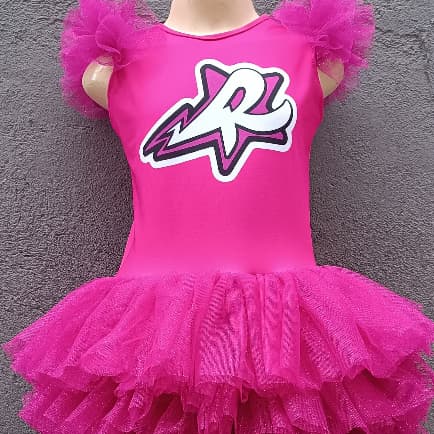 VESTIDO TUTU INFANTIL TURMA R