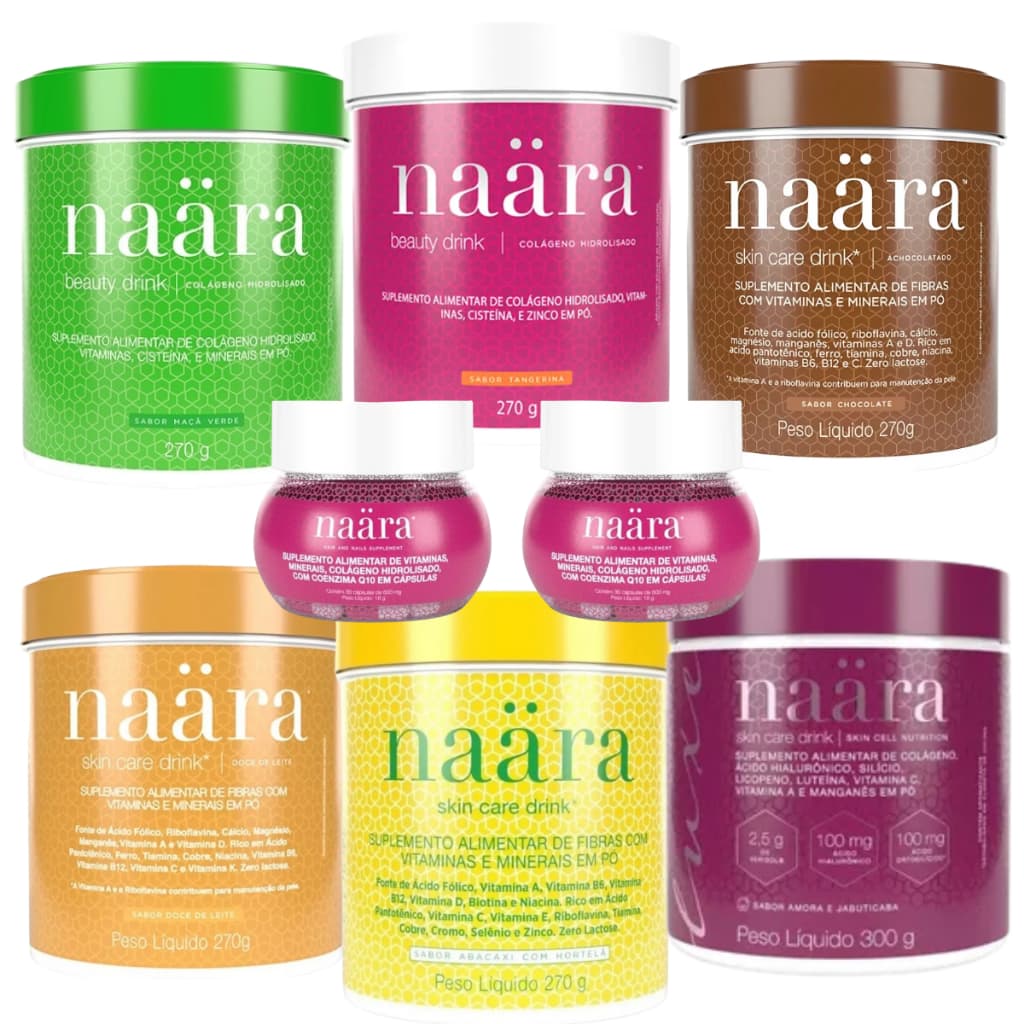 Colágeno Naara Hidrolisado com Verisol ORIGINAL Jeunesse