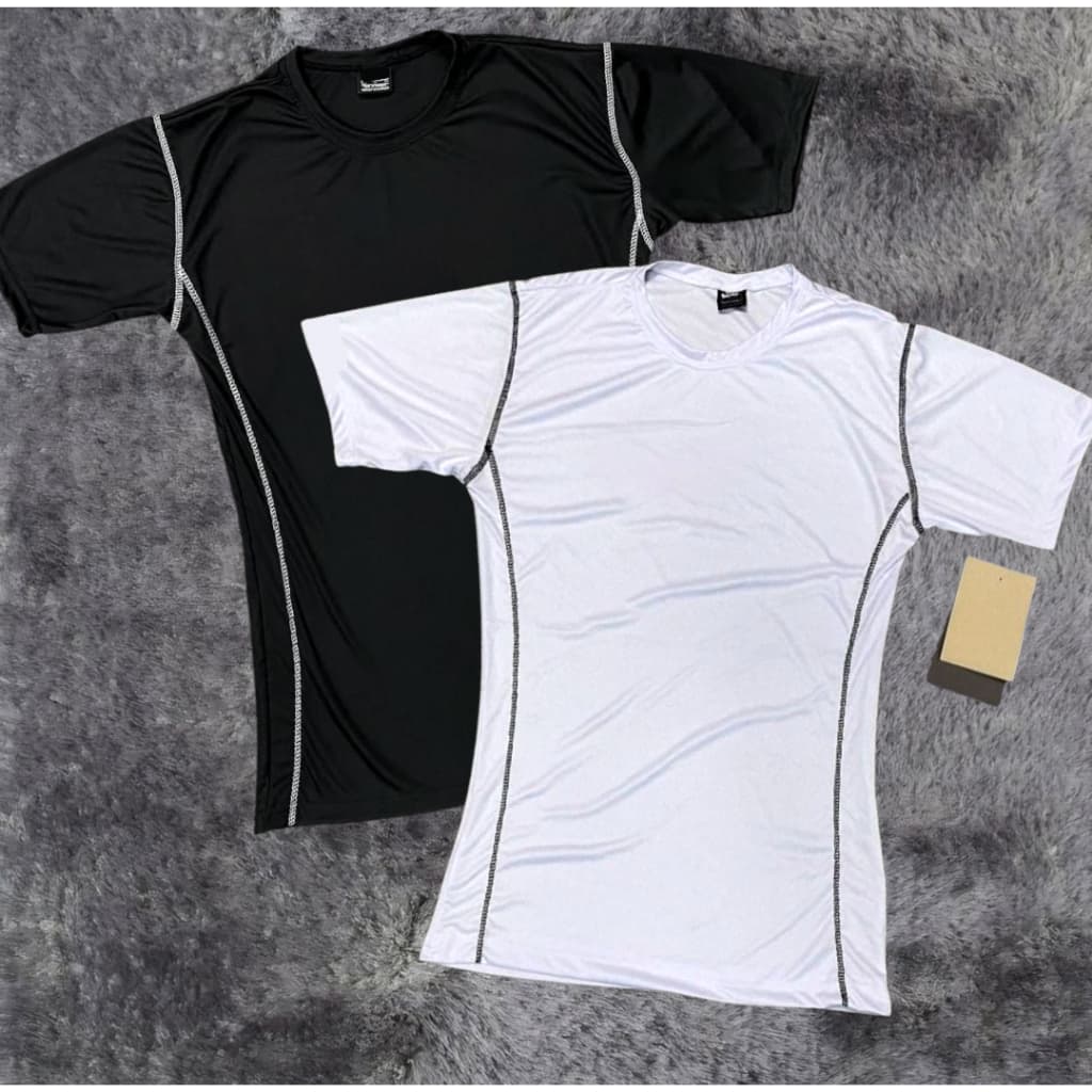 Camiseta de Compressão Masculina Premium Pro Justa Academia Treino