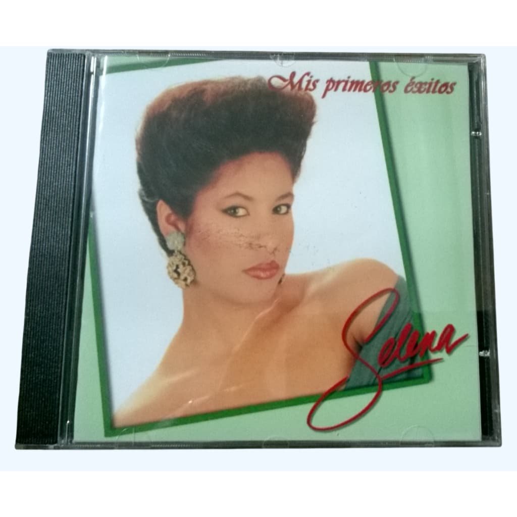 CD SELENA MIS PRIMEROS EXITOS 1990 (*** CD AUTORADO PROFISSIONALMENTE)