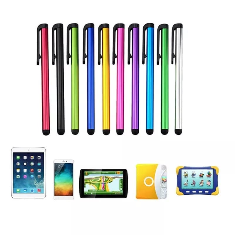 Caneta Touch Screen Universal P/ Smartphone Tablet Não Risca