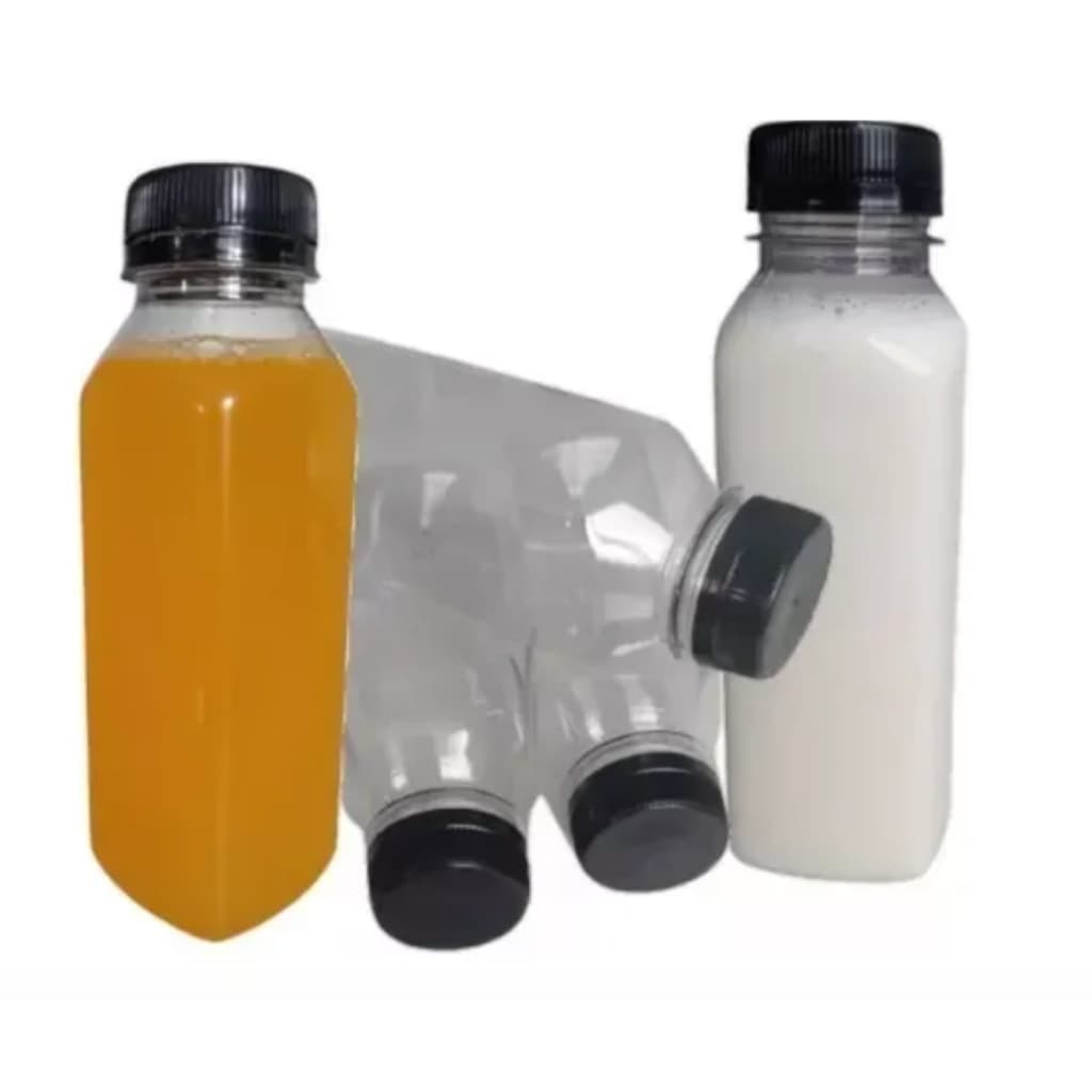 GARRAFA PET  - 5, 6, 10 OU 12 UNIDADES - GOOD PACK (suco, refrigerante, vitamina, água, bebida)