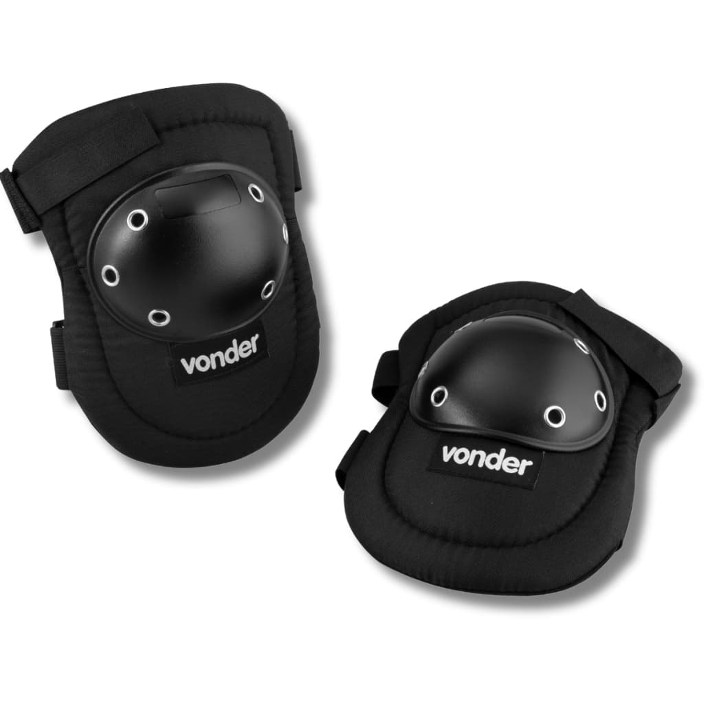 Par De Joelheiras de Proteção Para Jardinagem Joelheira Ajustável Mecânico Construções Uso Geral