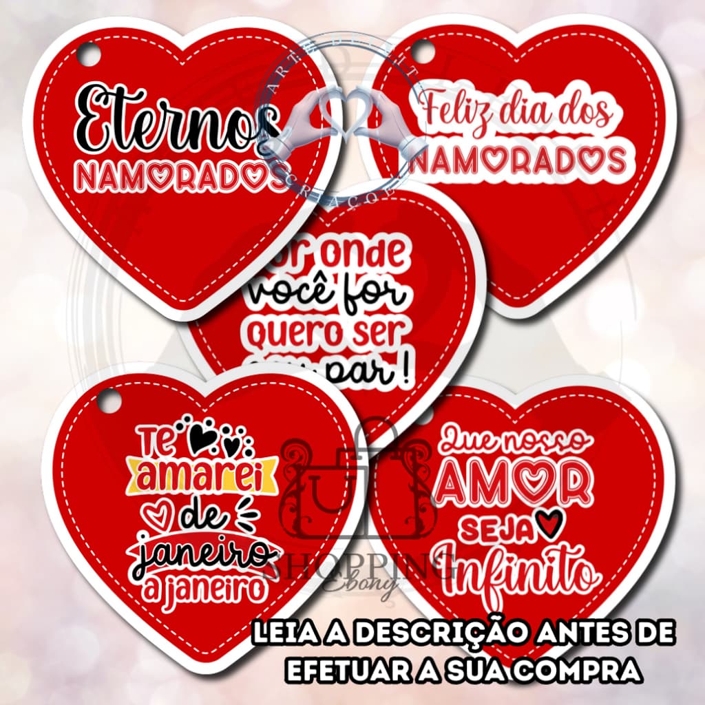 100 Cartões/tag coração ou adesivo -dia dos namorados/cartão presente/te amarei de janeiro a janeiro