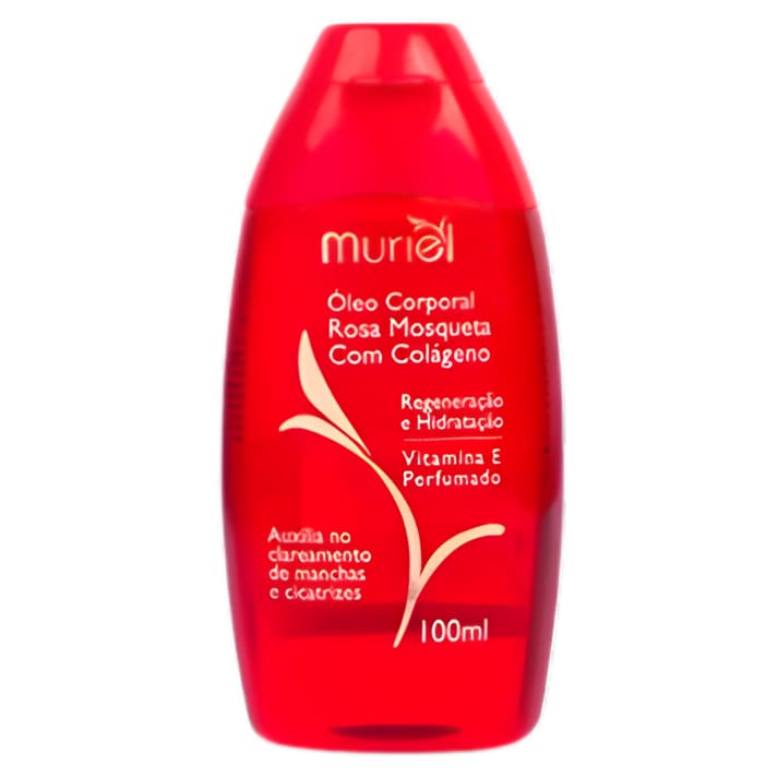 Óleo Corporal De Amêndoas 100ml - Muriel Liberado para Gestantes