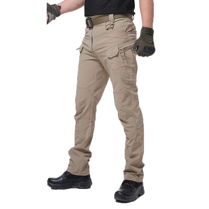 Calça Cargo Militar Masculino Tatica Rip Stop Prova de Vento e Água Calça Tática com Bolsos Múltiplos