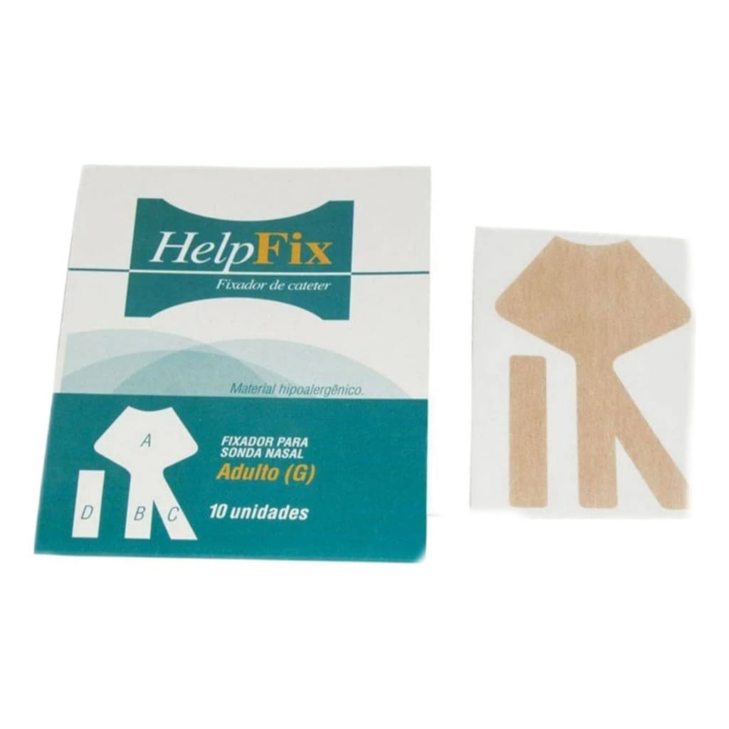Fita Adesiva Nasal Adulto Helpfix Descartável Bege 10 Unidades  ENVIO RAPIDO