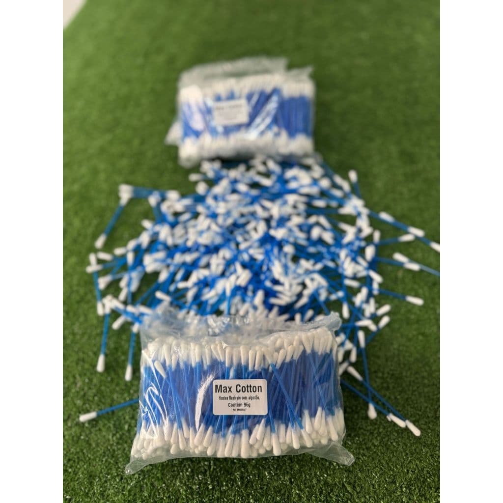 Cotonetes Higiene Pessoal Econômico Kit 1200 Unidades Segunda Linha – MAX COTTON