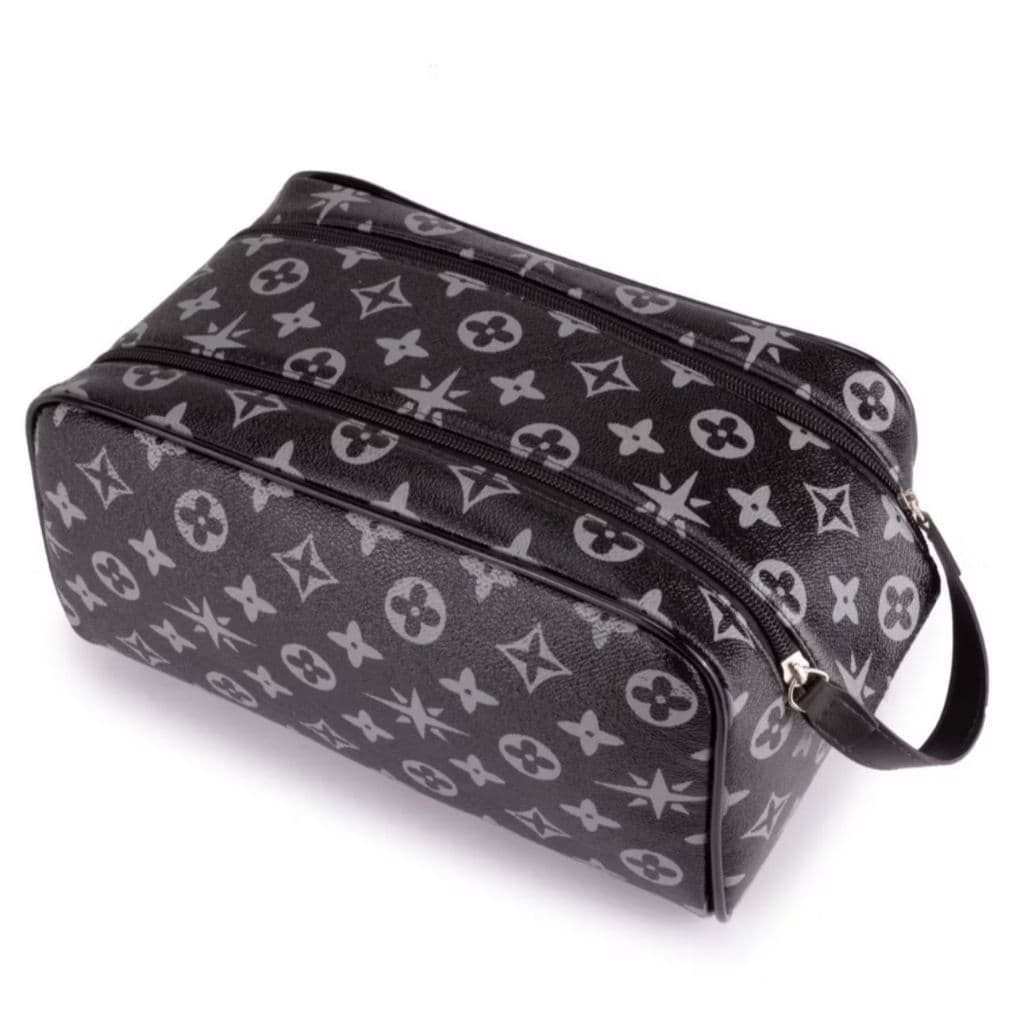 Necessaire Unissex, bolsa de viagem necessaire grande porta chuteira porta maquiagem