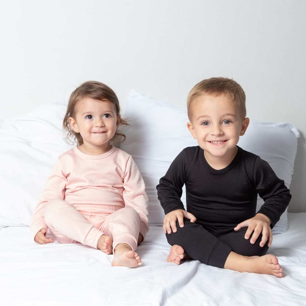 Conjunto Body Térmico Bebê com Calça Peluciado com Proteção UV - Tamanho P ao 3 Bory Unissex