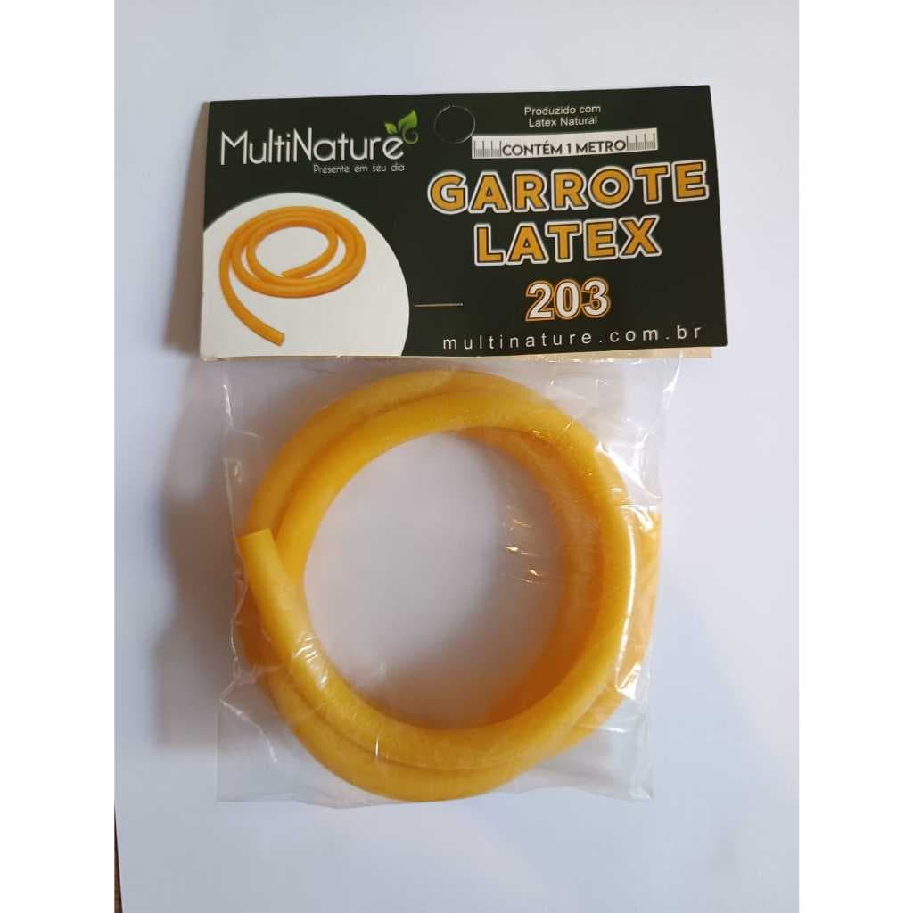 Tubo de Látex 203- 1 metro em Promoção Garrote Borracha Elástico Estilingue