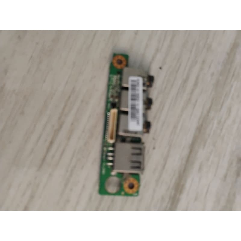 placa áudio notebook positivo unique 59 / firstiline/ mobile z85