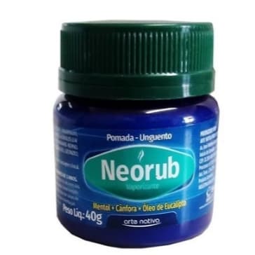 Pomada Vaporizante Neorub Unguento 40g - Arte Nativa