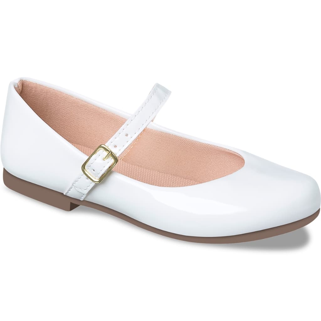 Sapatilha Infantil Menina My ToT Social Festa Confortável Estilosa