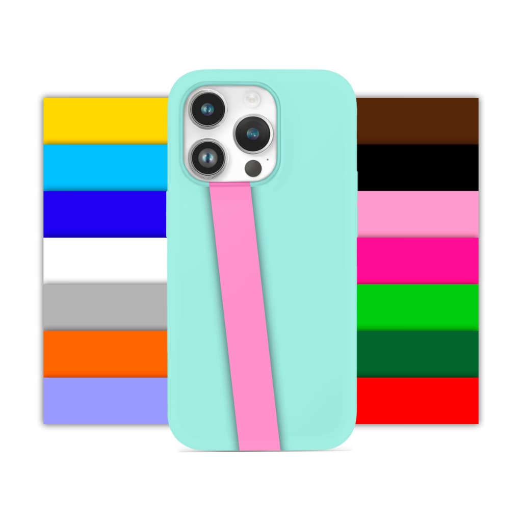 Fita Salva Celular Antiqueda Colorida