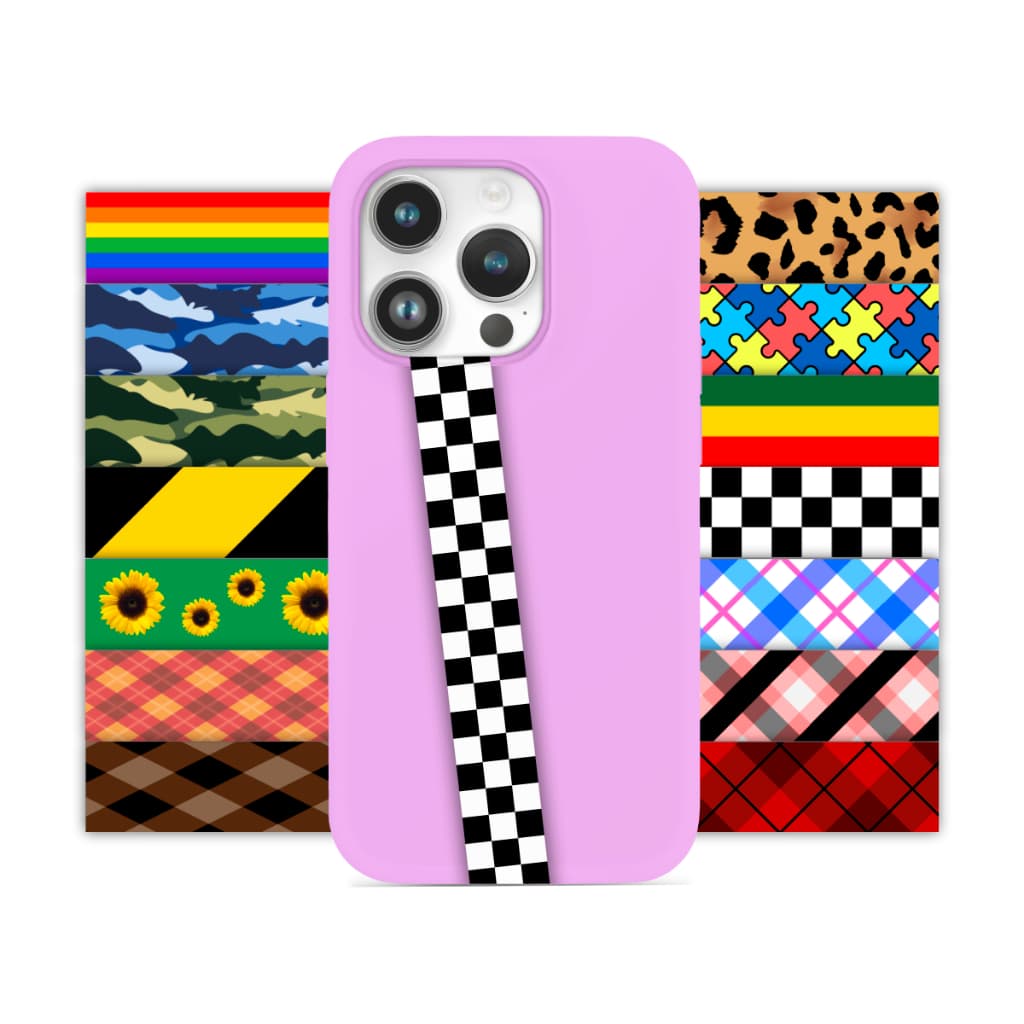 Fita Salva Celular Antiqueda Estampada