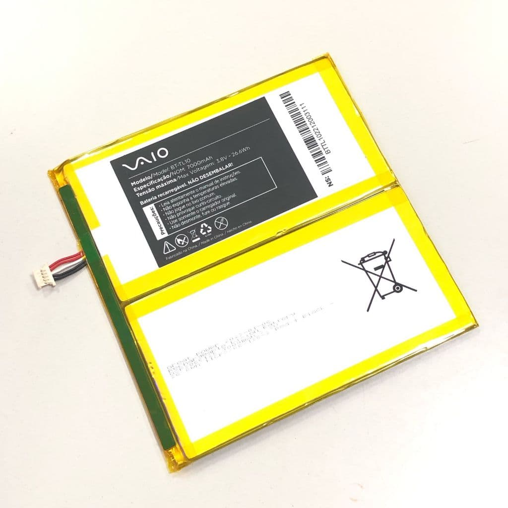 Bateria Tablet Vaio Bt-tl10 - Nova